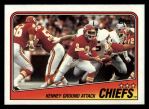 #361 Chiefs Leaders Christian Okoye / Carlos Carson / Deron Cherry / Kevin Ross / Mike Bell / Dino Hackett 