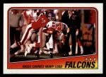 #383 Falcons Leaders Gerald Riggs / Floyd Dixon / Bobby Butler / Buddy Moor / John Rade 