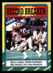 #4 Steve Largent 