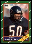 #24 Mike Singletary 