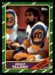 #79 Henry Ellard 