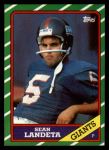 #154 Sean Landeta 