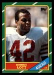 #168 Ronnie Lott 