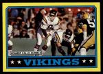 #292 Vikings Leaders Darrin Nelson / Steve Jordan / John Turner / Keith Millard / Scott Studwell 