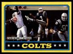 #314 Colts Leaders Randy McMillan / Pat Beach / Eugene Daniel / Duane Bickett / Cliff Odom 