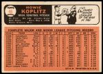 1966 Topps #46 Howie Koplitz<br />B66T 12 9634<br /><a class='button AddToCart' data-ajax='true' data-ajax-mode='replace' data-ajax-update='#cart-info' href='/AddToCart?itemId=6485629&quantity=1&type=0'>Add To Cart</a>