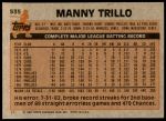 1983 Topps #535 Manny Trillo<br />B83T 08 7249<br /><a class='button AddToCart' data-ajax='true' data-ajax-mode='replace' data-ajax-update='#cart-info' href='/AddToCart?itemId=6488397&quantity=1&type=0'>Add To Cart</a>