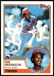 #458 Ron Washington 