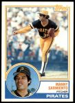 1983 Topps #566 Manny Sarmiento<br />B83T 08 7522<br /><a class='button AddToCart' data-ajax='true' data-ajax-mode='replace' data-ajax-update='#cart-info' href='/AddToCart?itemId=6488699&quantity=1&type=0'>Add To Cart</a>