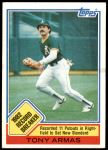 #1 Record Breaker Tony Armas 