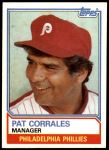 1983 Topps #637 Pat Corrales<br />B83T 08 7537<br /><a class='button AddToCart' data-ajax='true' data-ajax-mode='replace' data-ajax-update='#cart-info' href='/AddToCart?itemId=6488714&quantity=1&type=0'>Add To Cart</a>