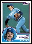 #155 Dan Quisenberry 