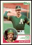 #286 Rick Langford 