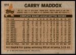 1983 Topps #615 Garry Maddox<br />B83T 08 7809<br /><a class='button AddToCart' data-ajax='true' data-ajax-mode='replace' data-ajax-update='#cart-info' href='/AddToCart?itemId=6488987&quantity=1&type=0'>Add To Cart</a>