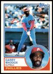 1983 Topps #615 Garry Maddox<br />B83T 08 7809<br /><a class='button AddToCart' data-ajax='true' data-ajax-mode='replace' data-ajax-update='#cart-info' href='/AddToCart?itemId=6488987&quantity=1&type=0'>Add To Cart</a>