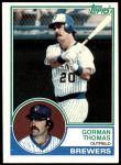 #10 Gorman Thomas 