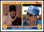 #464 Super Veteran Gaylord Perry 