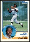 #670 Jerry Mumphrey 