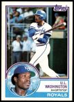 #687 U.L. Washington 