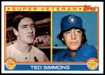 #451 Super Veteran Ted Simmons 