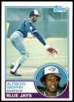 #488 Alfredo Griffin 