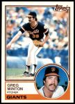 #470 Greg Minton 