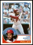 #252 Luis Aguayo 