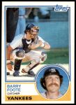 #697 Barry Foote 