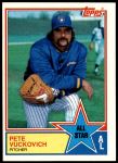 #394 All-Star Pete Vuckovich 