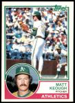 #413 Matt Keough 
