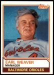#426 Earl Weaver 