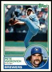 #375 Pete Vuckovich 