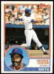 #80 George Foster 