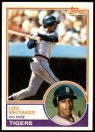#509 Lou Whitaker 