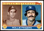 #36 Super Veteran Rollie Fingers 