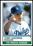 #306 Tommy Lasorda 