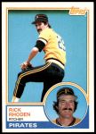 #781 Rick Rhoden 