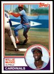 #49 Willie McGee 