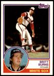 #541 Britt Burns 