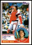 #20 Carlton Fisk 