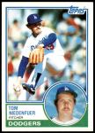 #477 Tom Niedenfuer 