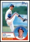 #749 Jon Matlack 