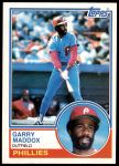 #615 Garry Maddox 