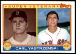#551 Super Veteran Carl Yastrzemski 