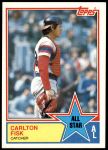 #393 All-Star Carlton Fisk 