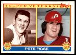 #101 Super Veteran Pete Rose 