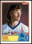 #389 All-Star Robin Yount 