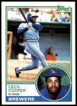 #190 Cecil Cooper 