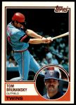 #232 Tom Brunansky 