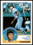 #307 Lou Piniella 